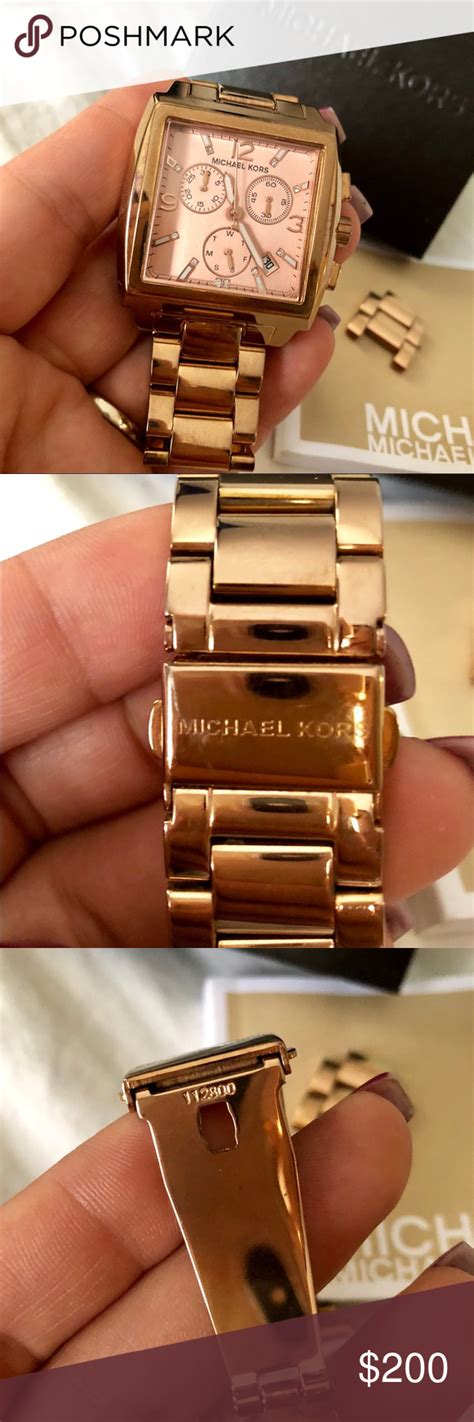 michael kors watch serial number 112800